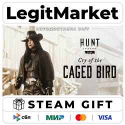 DLC Hunt: Showdown 1896 - Cry of the Caged Bird / Steam АВТО / РУ   МИР