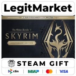 DLC The Elder Scrolls V: Skyrim Anniversary Upgrade / Steam АВТО / РУ   МИР