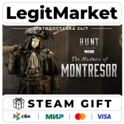 DLC Hunt: Showdown 1896 - The Madness of Montresor / Steam АВТО / РУ   МИР