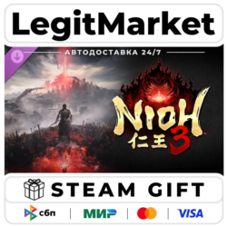 DLC Nioh 3 Hell Rising / Steam АВТО / РУ   МИР