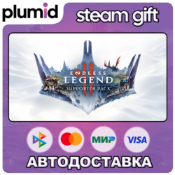 DLC ENDLESS Legend 2 - Supporter Pack Steam Gift / Россия   МИР / АВТО