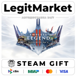 DLC ENDLESS Legend 2 - Supporter Pack / Steam АВТО / РУ   МИР
