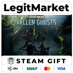 DLC Tom Clancy&acute;s Ghost Recon Wildlands - Fallen Ghosts / Steam АВТО / РУ   МИР