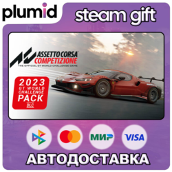 DLC Assetto Corsa Competizione - 2023 GT World Chall Steam Gift / Россия   МИР / АВТО