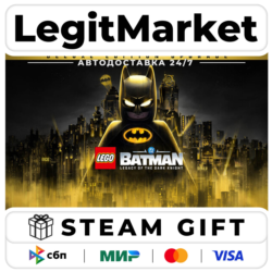 DLC LEGO Batman: Legacy of the Dark Knight Deluxe Edition Upg / Steam АВТО / РУ   МИР