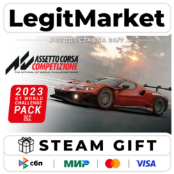 DLC Assetto Corsa Competizione - 2023 GT World Challenge Pack / Steam АВТО / РУ   МИР