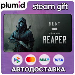 DLC Hunt: Showdown – Fear The Reaper Steam Gift / Россия   МИР / АВТО