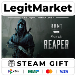 DLC Hunt: Showdown – Fear The Reaper / Steam АВТО / РУ   МИР