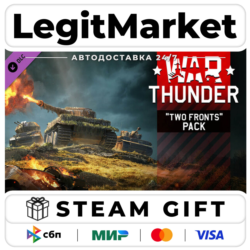 DLC War Thunder - Two Fronts Pack / Steam АВТО / РУ   МИР