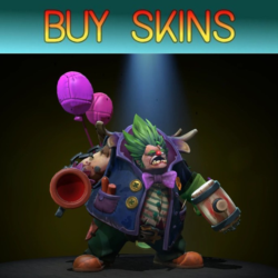 Rotzo the Clown Spring 2025 Heroes&acute; Hoard [DOTA 2]
