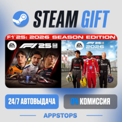 💣 F1® 25 Steam Gift · АВТОДОСТАВКА · РОССИЯ   СНГ