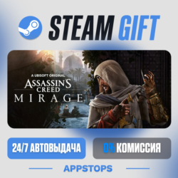 💣 Assassin's Creed Mirage Steam Gift · АВТОДОСТАВКА · РОССИЯ   СНГ