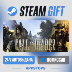 💣 Call of Juarez Steam Gift · АВТОДОСТАВКА · РОССИЯ   СНГ