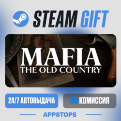 Mafia: The Old Country Steam Gift · АВТОДОСТАВКА · РОССИЯ   СНГ