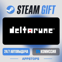 💣 DELTARUNE Steam Gift · АВТОДОСТАВКА · РОССИЯ   СНГ