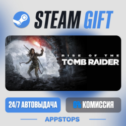 Rise of the Tomb Raider™ Steam Gift · АВТОДОСТАВКА · РОССИЯ   СНГ