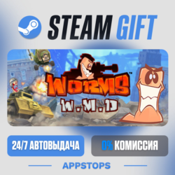 Worms W.M.D Steam Gift · АВТОДОСТАВКА · РОССИЯ   СНГ