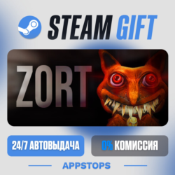 💣 Zort Steam Gift · АВТОДОСТАВКА · РОССИЯ   СНГ
