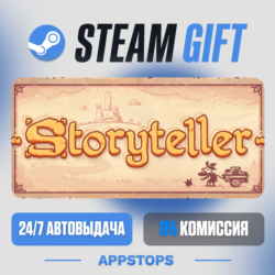 💣 Storyteller Steam Gift · АВТОДОСТАВКА · РОССИЯ   СНГ
