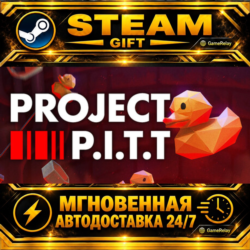 Project P.I.T.T. · STEAM GIFT · АВТОДОСТАВКА