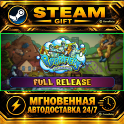 Purrrifiers: Cleaning Chaos (Play for Free with Friend's Pass) · STEAM GIFT · АВТОДОС
