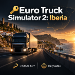 🔑Euro Truck Simulator 2: Iberia | Steam СНГ GLOBAL🌏
