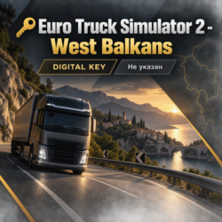 🔑Euro Truck Simulator 2 - West Balkans| Steam GLOBAL🌏