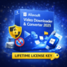 Allavsoft Video Downloader 2026 — Лицензия навсегда