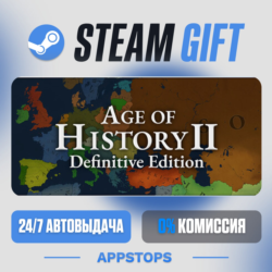 💣 Age of History 2: Definitive Edition Steam Gift · АВТОДОСТАВКА · РОССИЯ   СНГ