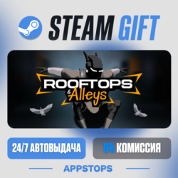 💣 Rooftops & Alleys: The Parkour Game Steam Gift · АВТОДОСТАВКА · РОССИЯ   СНГ