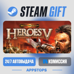 💣 Heroes of Might & Magic V: Tribes of the East Steam Gift · АВТО · РОССИЯ   СНГ