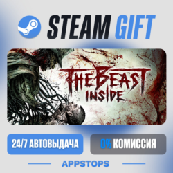 💣 The Beast Inside Steam Gift · АВТОДОСТАВКА · РОССИЯ   СНГ