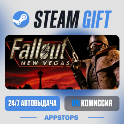 Fallout: New Vegas Steam Gift · АВТОДОСТАВКА · РОССИЯ   СНГ