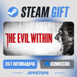 The Evil Within Steam Gift · АВТОДОСТАВКА · РОССИЯ   СНГ
