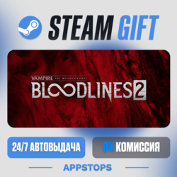 💣 Vampire: The Masquerade® - Bloodlines™ 2 Steam Gift · АВТОДОСТАВКА · РОССИЯ   СНГ