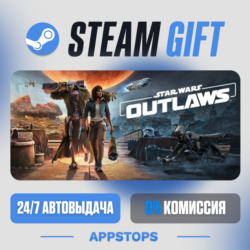 💣 Star Wars Outlaws Steam Gift · АВТОДОСТАВКА · РОССИЯ   СНГ