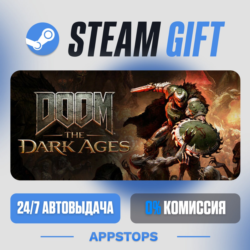 💣 DOOM: The Dark Ages Steam Gift · АВТОДОСТАВКА · РОССИЯ   СНГ