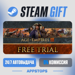 💣 Age of Empires III: Definitive Edition Steam Gift · АВТОДОСТАВКА · РОССИЯ   СНГ