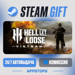 💣 Hell Let Loose: Vietnam Steam Gift · АВТОДОСТАВКА · РОССИЯ   СНГ