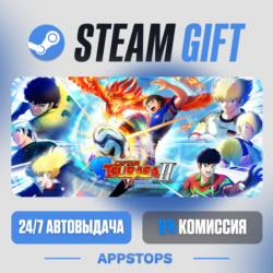 💣 CAPTAIN TSUBASA 2: WORLD FIGHTERS Steam Gift · АВТОДОСТАВКА · РОССИЯ   СНГ