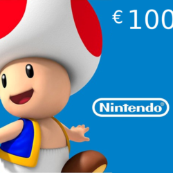 Nintendo eShop Prepaid Card €100 EU Key