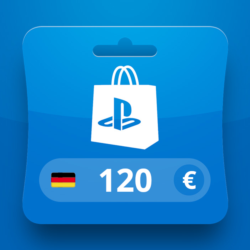 PlayStation Network EUR 120 Gift Card DE