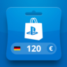 PlayStation Network EUR 120 Gift Card DE