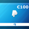 Rewarble PayPal €100 Gift Card