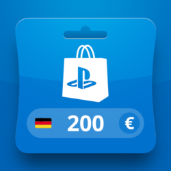PlayStation Network EUR 200 Gift Card DE