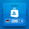 PlayStation Network EUR 200 Gift Card DE