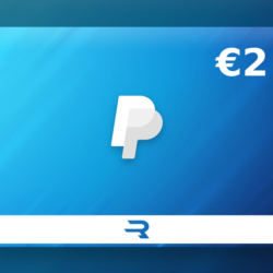 Rewarble PayPal EUR 2 Gift Card EU