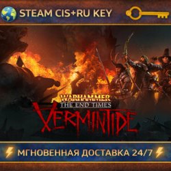 Warhammer: End Times - Vermintide 💎 STEAM Ключ | (СНГ РФ) 🔑