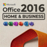 Office 2016 HOME AND BUSINESS key for Windows Global