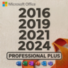 Office 2024/21/19/16 Professional Plus keys for Windows Global